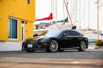 Lexus LS500h AWD on Vossen Wheels (S17-01) 2018 года (JP)